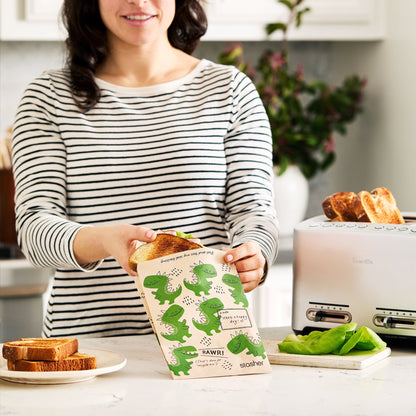 Recyclable Paper Bags 4-Pack 200ct